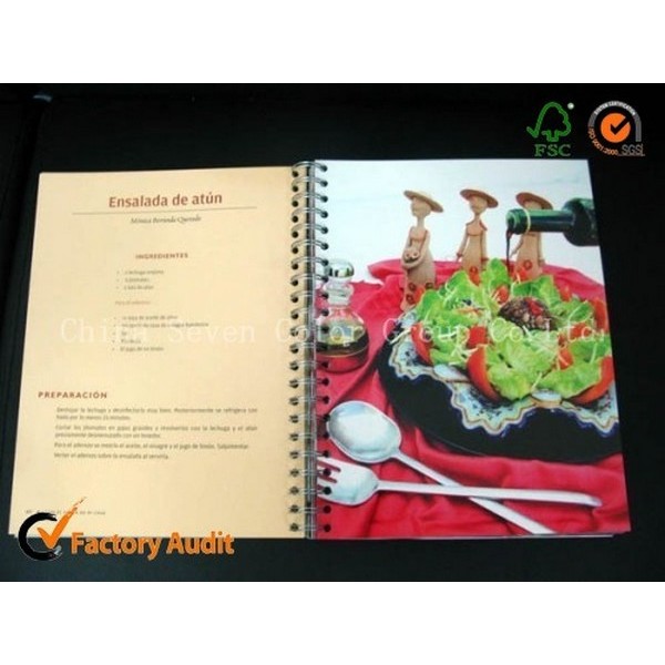 Hardcover Cook Book